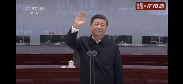 總書記同神舟十二號(hào)航天員天地通話(圖3)